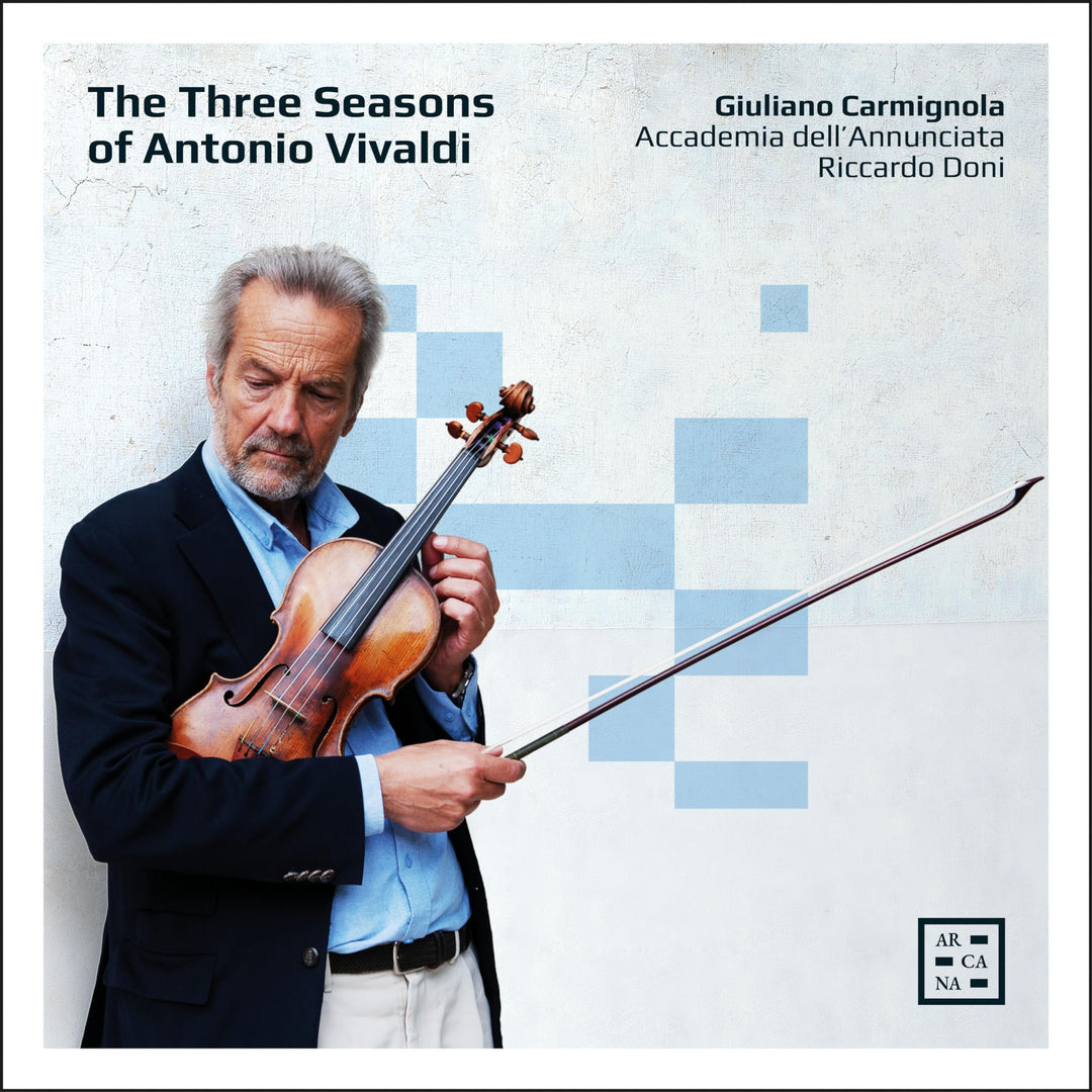 Antonio Vivaldi: The Three Seasons of Antonio Vivaldi, Audio-CD