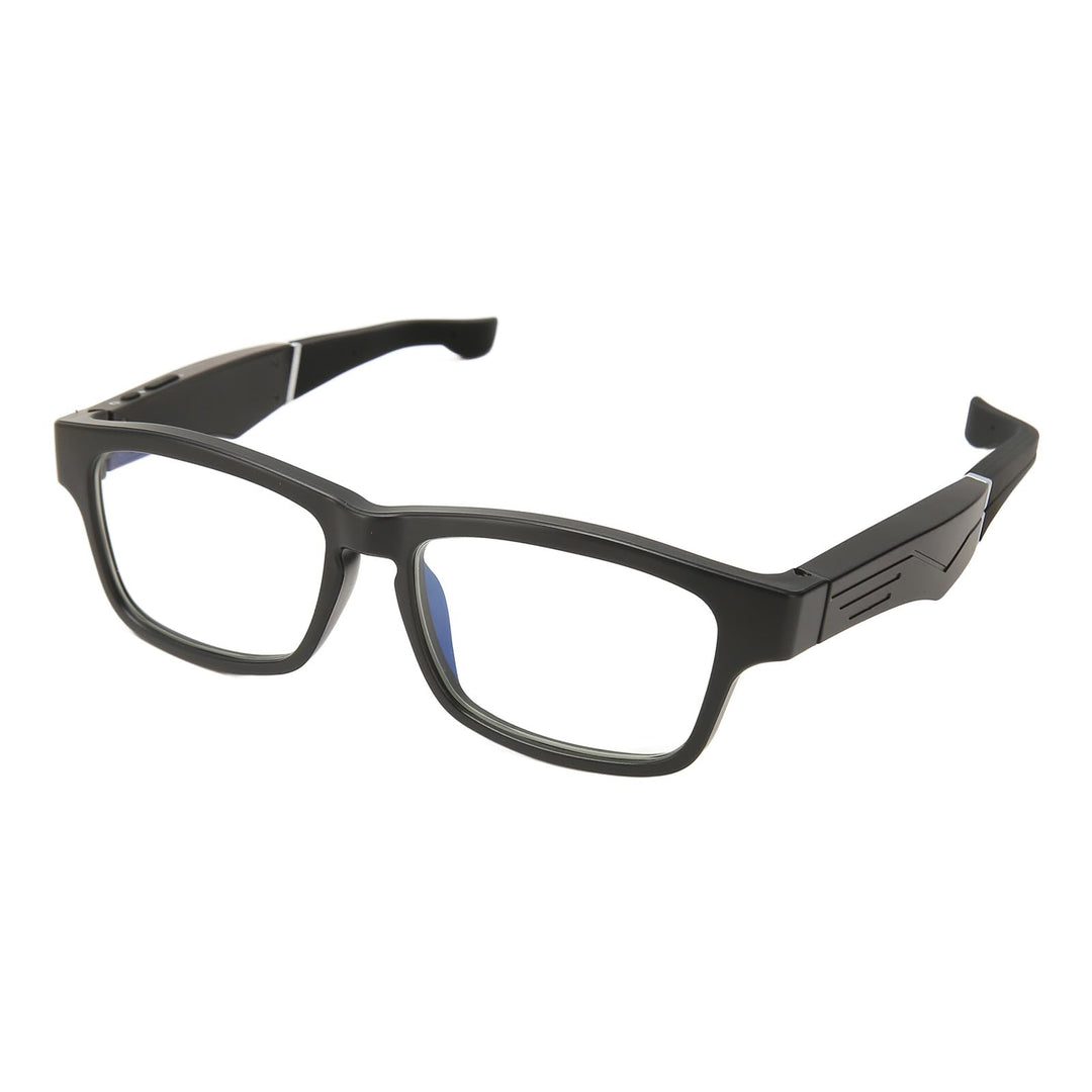 Smart-Brille, Open-Ear-Kopfhörer Bluetooth, Stereo-Sound-Musik und Freisprechen, Stereo-Open-Audio-M