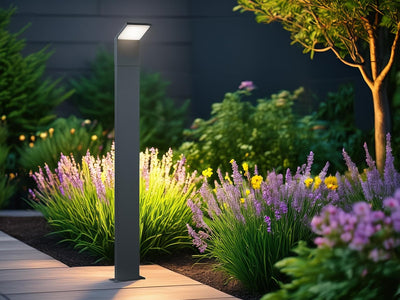 Trio Leuchten LED Aussenleuchte Pearl 421160142, Druckguss Aluminium anthrazit, 1x 9 Watt, 12.5 x 14