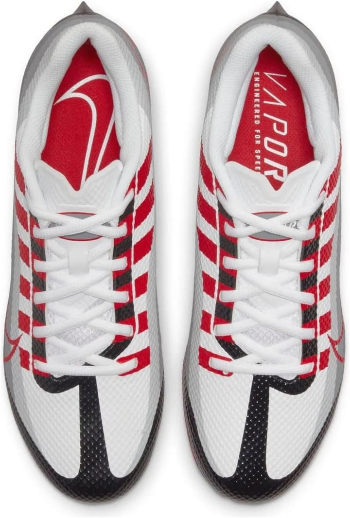 Nike Herren Lunar Gato Ii IcFussballschuh 48.5 EU Black University Rot Weiss, 48.5 EU Black Universi