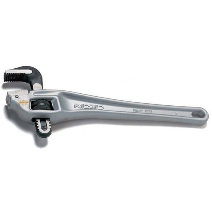 RIDGID 31120 Modell 14 Gekröpfte Rohrzange aus Aluminium, 14" Sanitär-Schraubenschlüssel 14 inch, 14