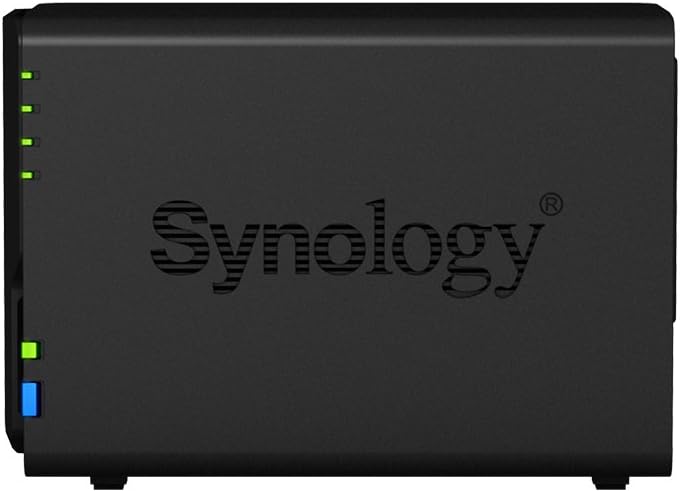 Synology DiskStation DS218 Bundle inkl. WD Red (2 x 4TB WD Red)