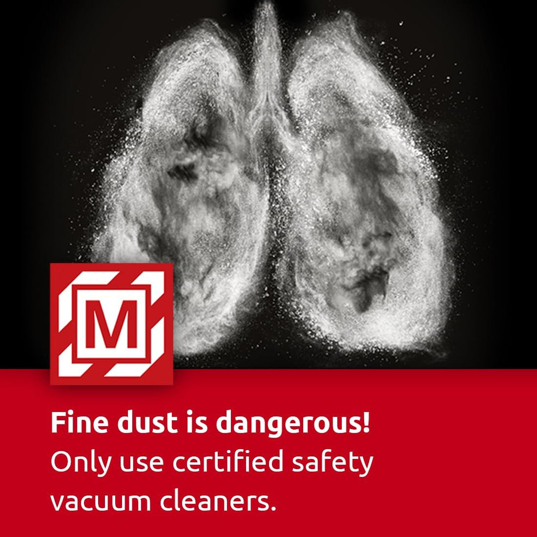 MENZER Schleifsystem Dustfree mit ETS 150 5.0 + VCM 530 PRO Set mit VCM 530 PRO, Set mit VCM 530 PRO