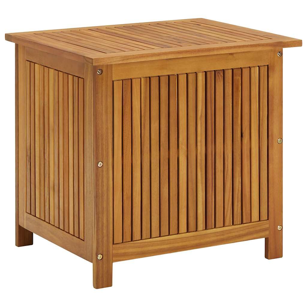 vidaXL Akazienholz Massiv Garten Aufbewahrungsbox Auflagenbox Gartentruhe Kissenbox Gartenbox Kissen