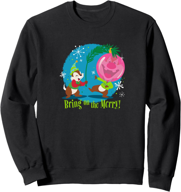 Disney Chip n’ Dale Bring On the Merrier Holiday Sweatshirt