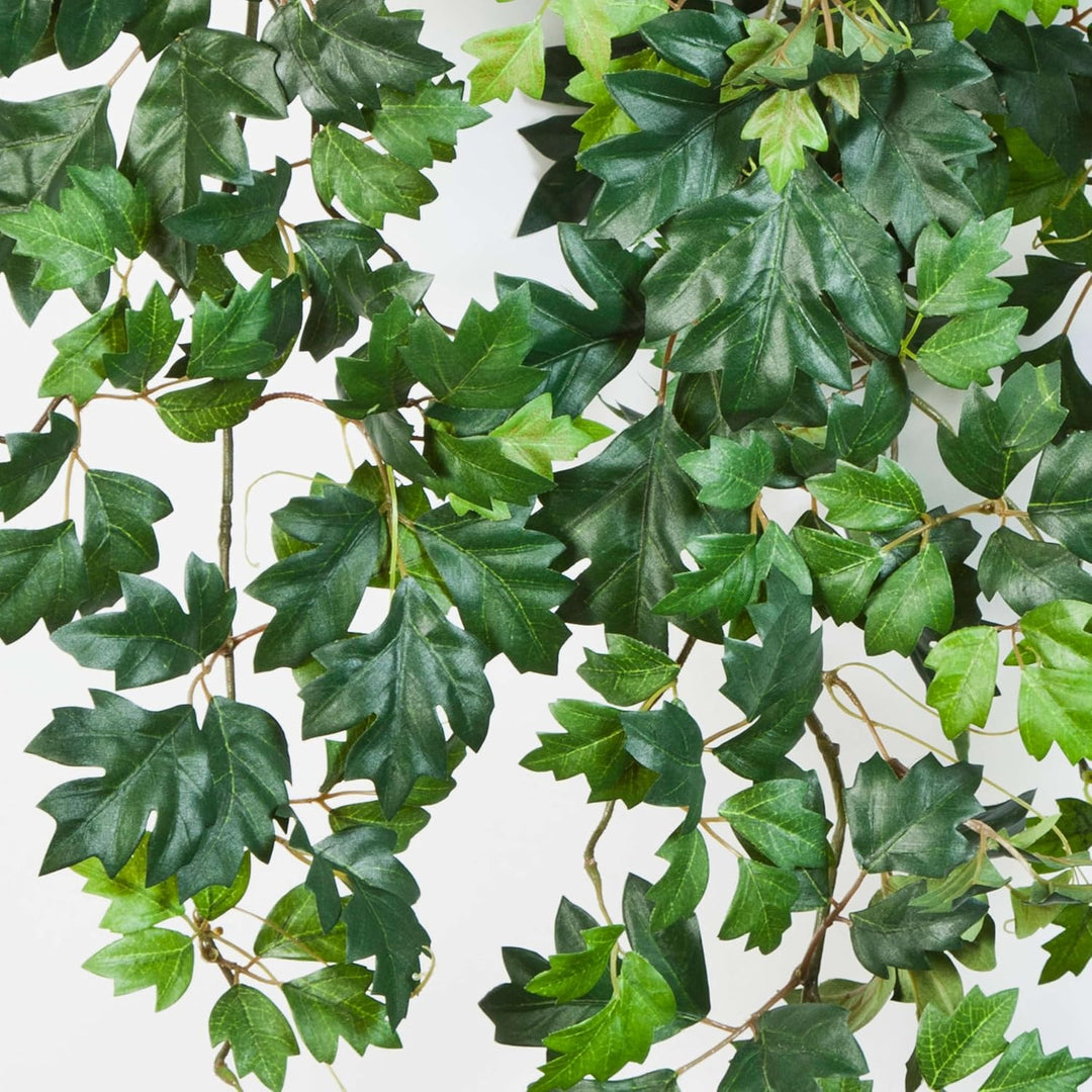 artplants.de Künstliche Königsweinranke HEROPHILA, 695 Blätter, grün, 90cm - Kunstranke - Dekopflanz