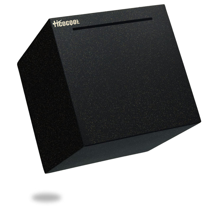 Erwachsene Spardose Edelstahl Safe Sparbüchsen für Erwachsene Einsparungen Echte Spardose (12cm) Sch
