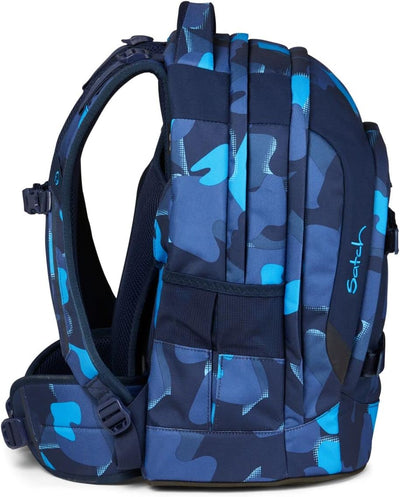 satch Pack Schulrucksack Set 3tlg. mit Sporttasche und Schlamperbox Troublemaker, Troublemaker