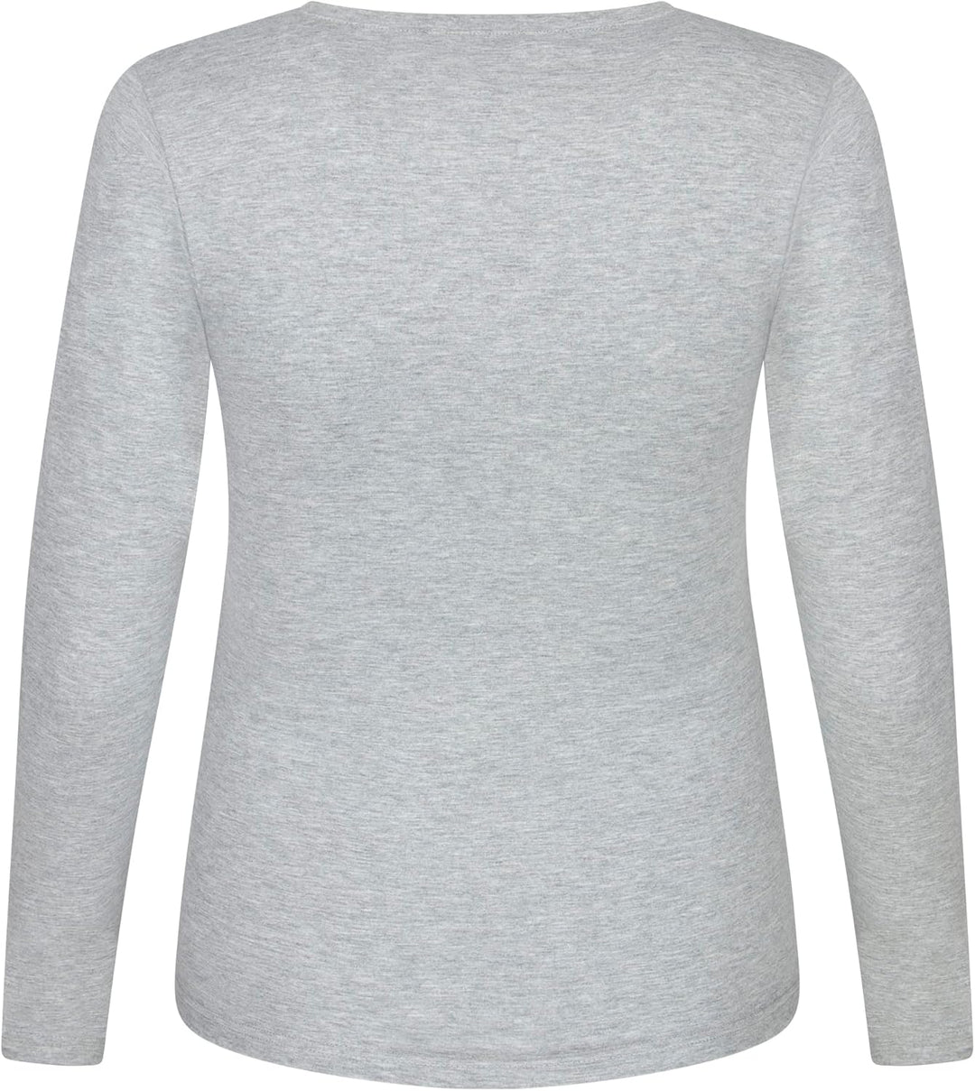 M.M.C. Umstandsshirt 3er Set unifarben Umstandsmode Schwangerschaft Schwangerschaftsshirt, Langarm S