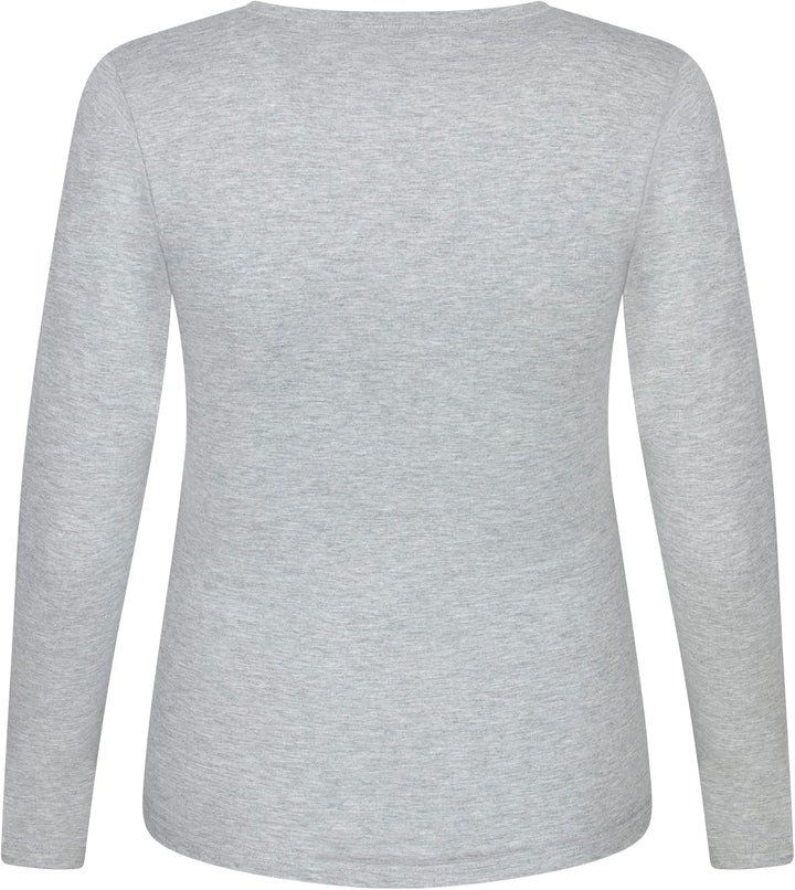 M.M.C. Umstandsshirt 3er Set unifarben Umstandsmode Schwangerschaft Schwangerschaftsshirt, Langarm S