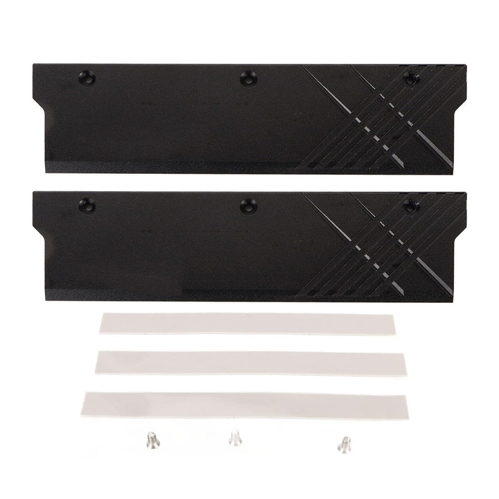 Computer-Wasserkühlungs-Kühlkörper aus Aluminiumlegierung, Speicherkühlungs-Kühlkörper, DDR5-Speiche