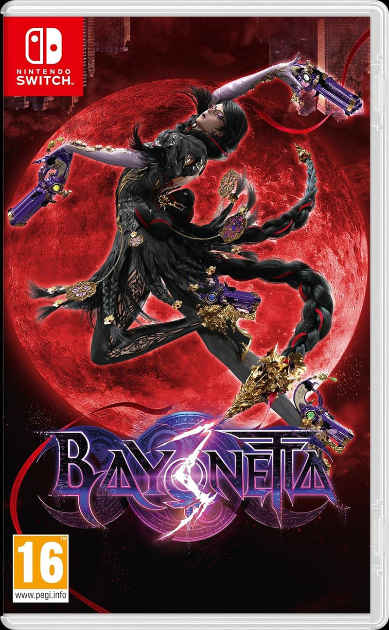 Nintendo Bayonetta 3 100 UNCUT