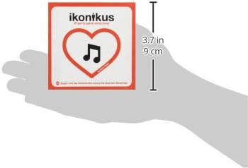 TRANJIS GAMES Brain Picnic - Ikonicus Ikonikus 4. Edition, rot/weiss (IKON004) Modell