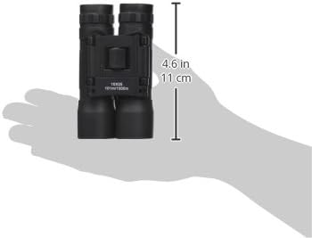 Mil-Tec Fernglas-15702002 Fernglas Schwarz Einheitsgrösse