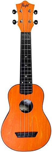 Flight weiss Sopran Orange, Orange