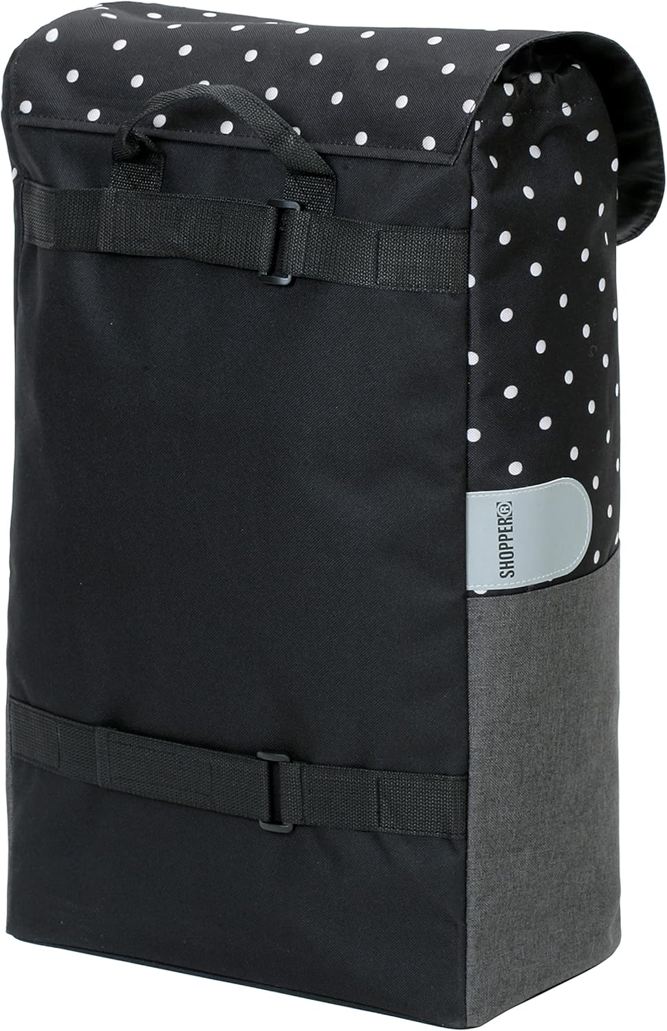 ANDERSEN Einkaufstrolley - Scala Shopper Plus Duko schwarz 36 L modern,wasserabweisend, Aluminium, k