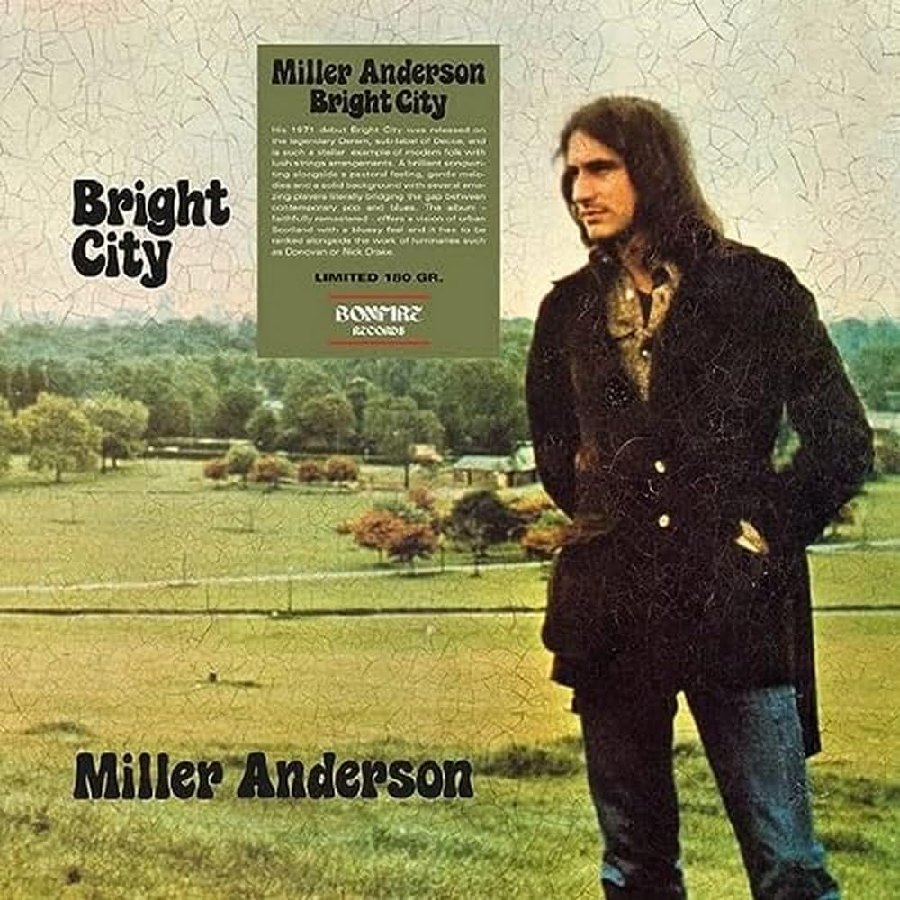 Bright City, Vinyl