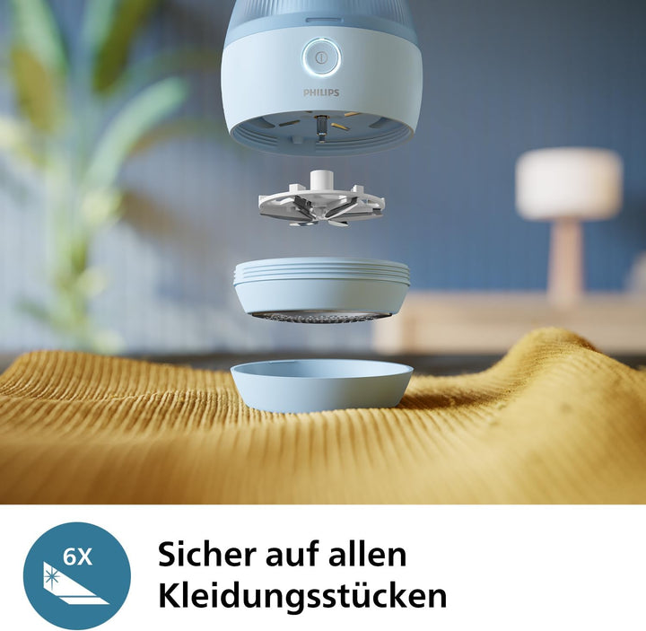 Philips Fusselrasierer, Wiederaufladbarer USB-Fusselentferner, Sicher auf Allen Kleidungsstücken, in