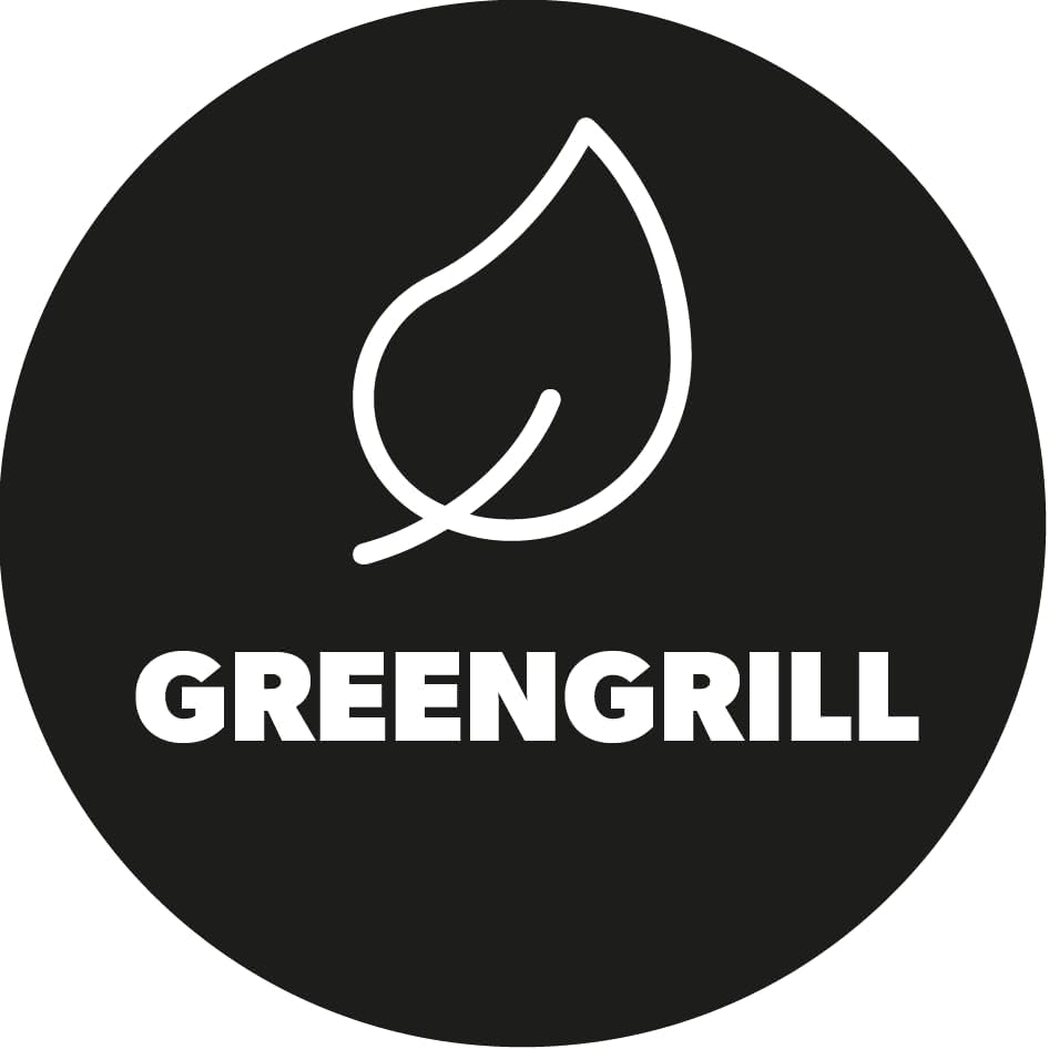 Cadac BBQ Grillrost 50 – Ø 46 cm Aluminium – GreenGrill-Keramikbeschichtung – Für Carri Chef 50 – In