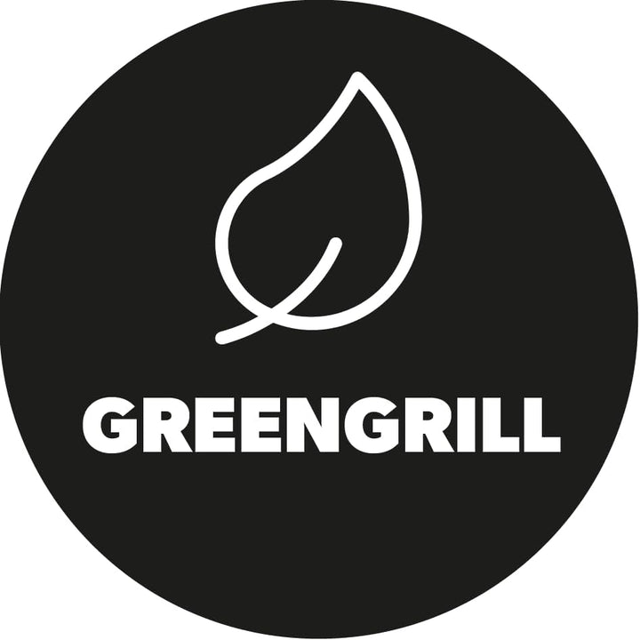 Cadac BBQ Grillrost 50 – Ø 46 cm Aluminium – GreenGrill-Keramikbeschichtung – Für Carri Chef 50 – In
