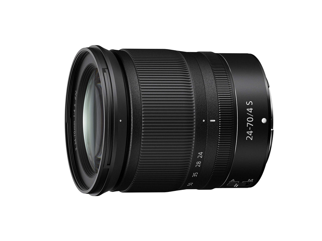Nikon Nikkor Z 24-70 mm 1:4 S (inklusive Gegenlichtbende und Objektivbeutel) 24-70 mm 1:4 Single, 24
