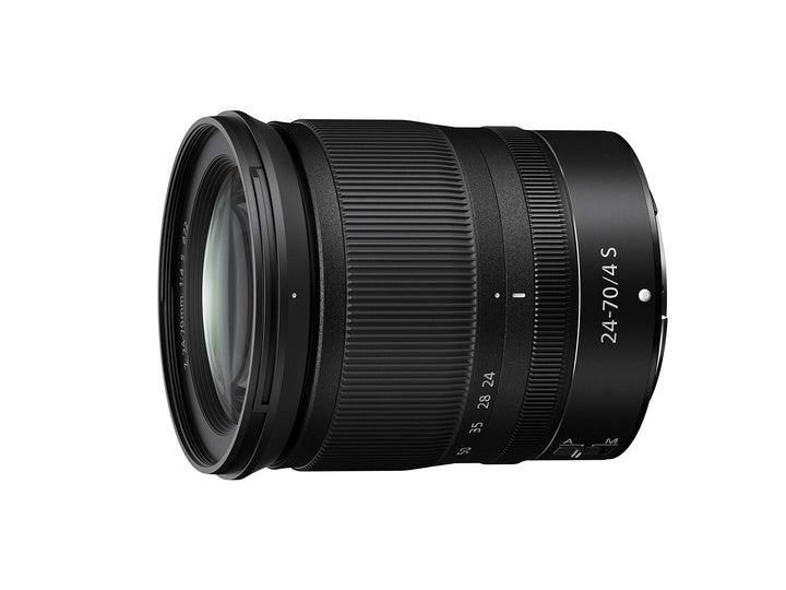 Nikon Nikkor Z 24-70 mm 1:4 S (inklusive Gegenlichtbende und Objektivbeutel) 24-70 mm 1:4 Single, 24