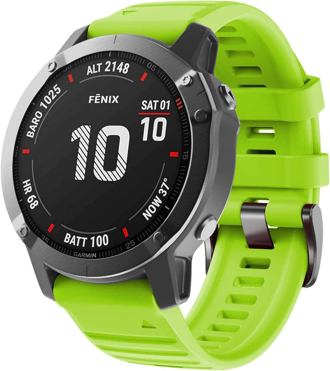 NotoCity Armband für Garmin Fenix 6/6 Pro/7/5/Fenix 5 Plus/Forerunner 935/945/Instinct, 22mm Breite