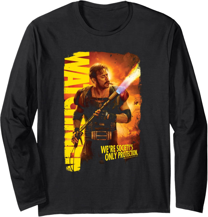 Watchmen Comedian Smoke 'em Langarmshirt