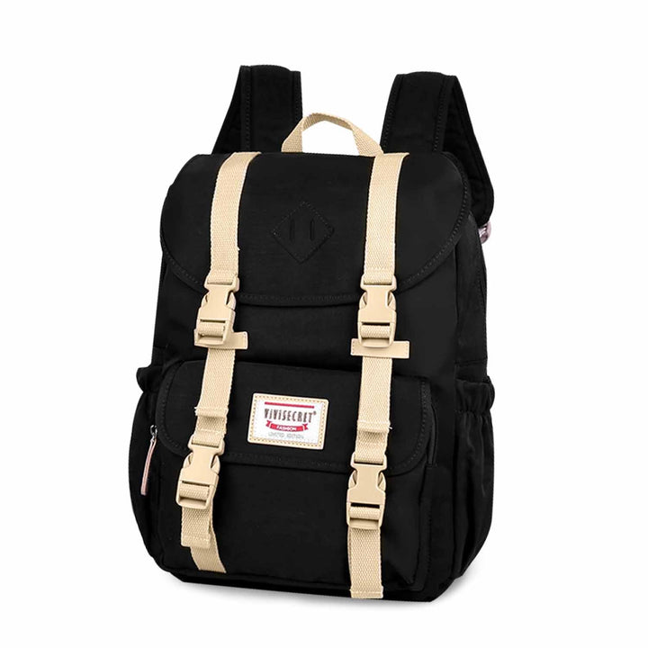 FANDARE Freizeit-Rucksack, College, Schulranzen, Teenager, Schultasche, Jungen, Mädchen, lässig, Day