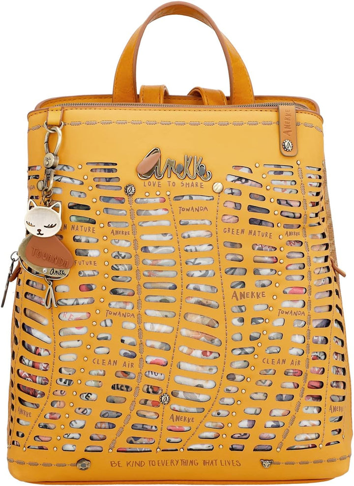 Anekke Damen Paseo 36795-227 Mehrfarbig, 27 x 29 x 11 Rucksack für unterwegs, bunt