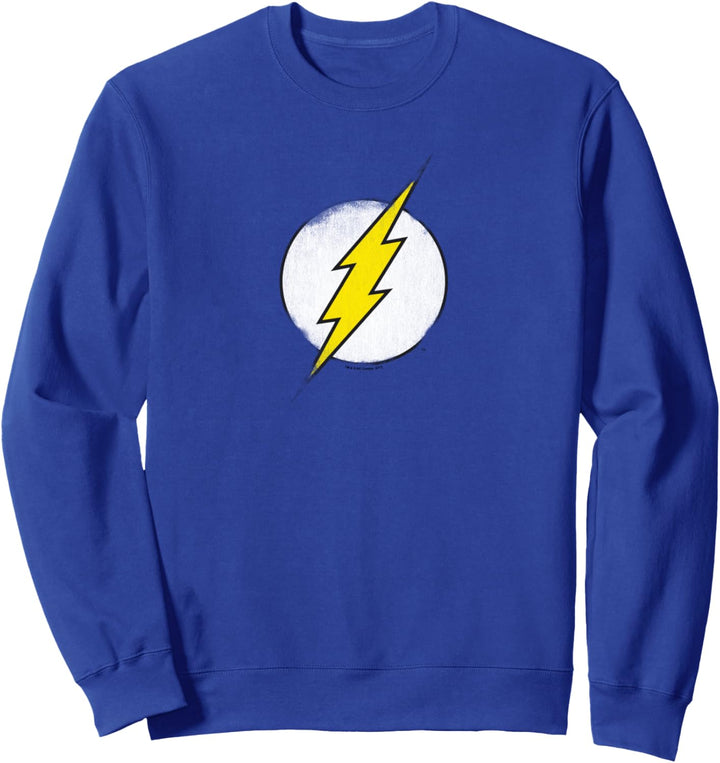 The Flash Rough Flash Logo Sweatshirt
