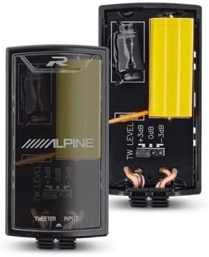 ALPINE R-Serie 2-Wege-Komponenten-Lautsprecher, 16,5 cm (6 1/2 Zoll)