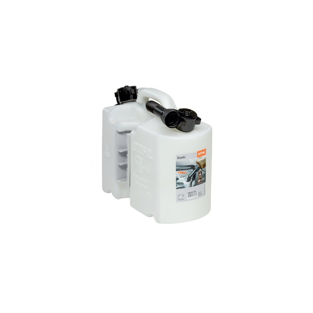 Stihl 0000 881 0123 Kombikanister transparent Weiss, Weiss