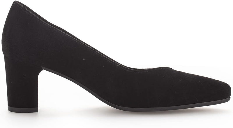 Gabor Damen Klassische Pumps, Frauen Absatzschuhe,Moderate Mehrweite (G) 36 EU Schwarz 47, 36 EU Sch