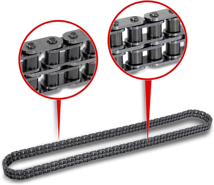 febi bilstein 30304 Steuerkettensatz für Nockenwelle, mit Gleitschienen und Kettenspanner , 1 Stück