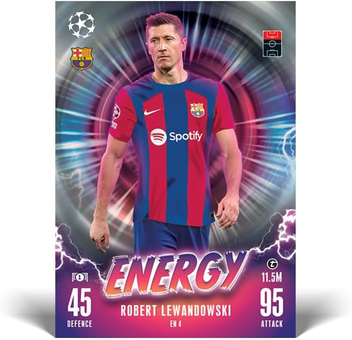 Topps Match Attax 23/24 -Display Box (36 Päckchen / 432 Karten) Full Box, Full Box