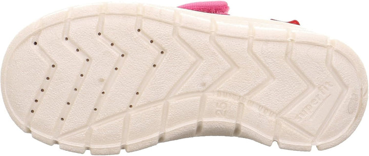 Superfit Mädchen Bobby Hausschuhe 28 EU Pink Mehrfarbig 5510, 28 EU Pink Mehrfarbig 5510