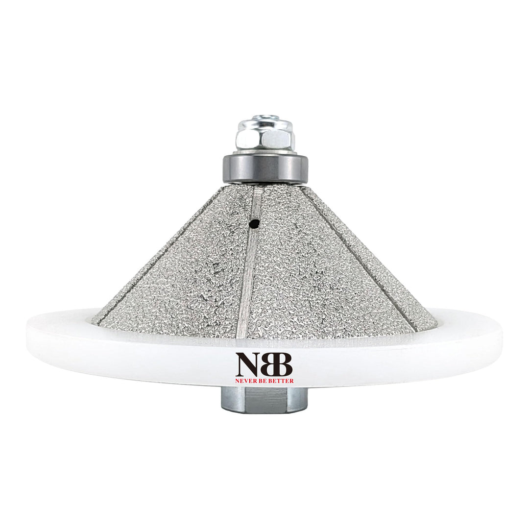 NBB Diamant-Profilscheibe Diamantfräser Fräsbohrer Trennreibahle Profilierungs-Bit für Porzellan Fli