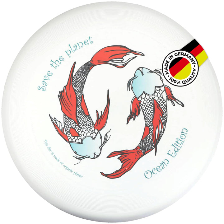 Eurodisc 175g Ultimate Koi Frisbee Disc Wettkampf-Wurf-Scheibe BIO-Kunststoff stabile Flugbahn über