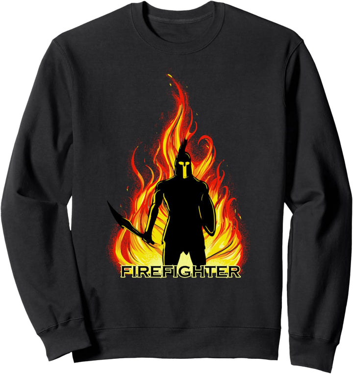 Sparta Firefighter Sweatshirt