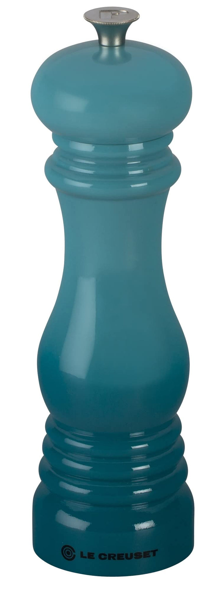 Le Creuset Pfeffermühle, ABS-Kunststoff, 6,2 x 6,2 x 20,8 cm, Keramik-Mahlwerk, Karibik, 96001900490