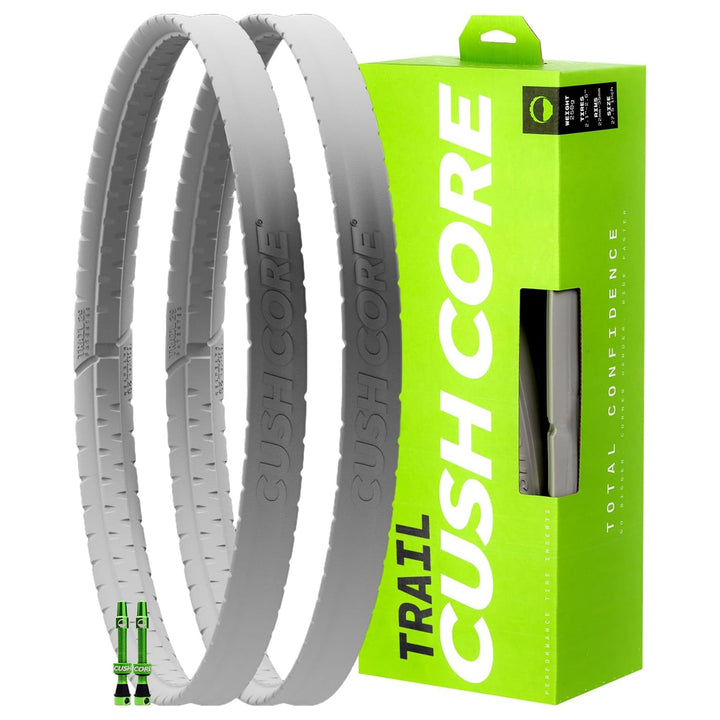Cushcore Trail-Schaumstoffeinsatz – 29 Zoll (Paar, Ventile im Lieferumfang enthalten)