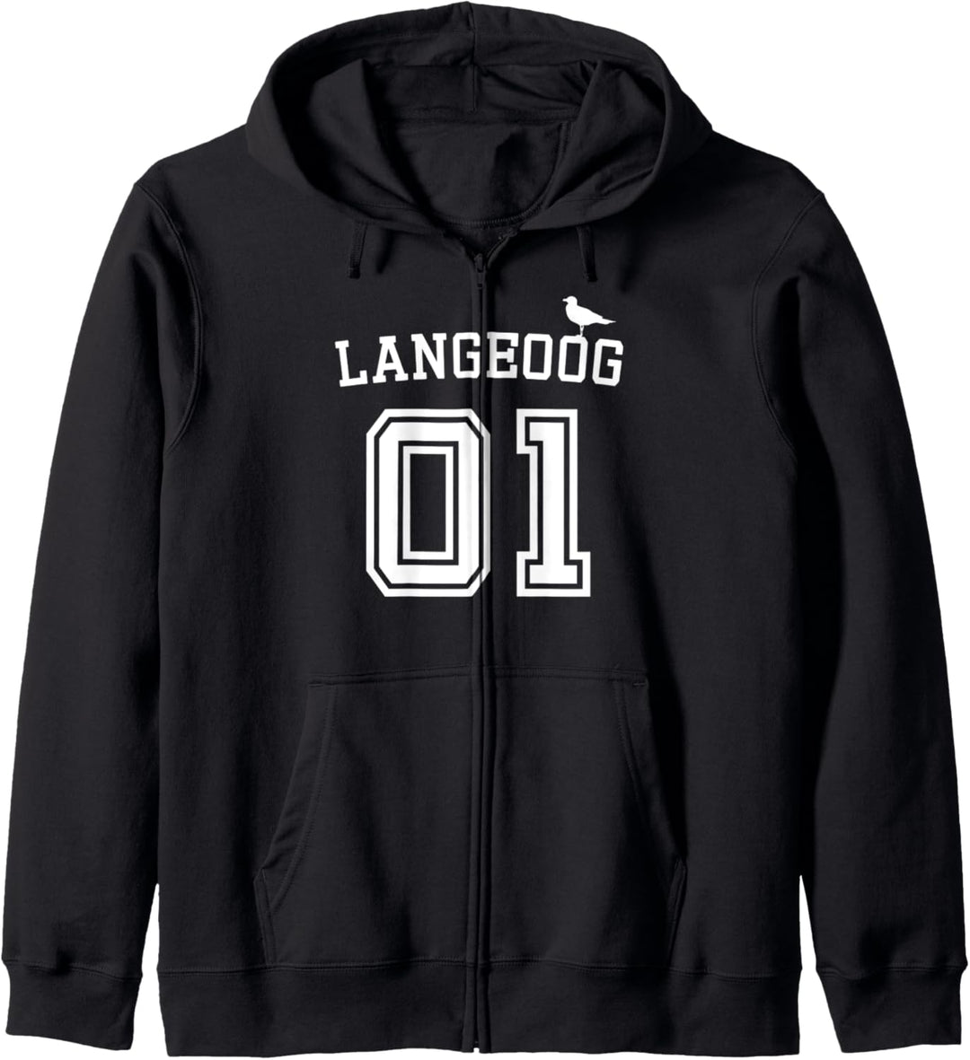 Langeoog Souvenir Inselurlaub Trikot Insel Langeoog Kapuzenjacke