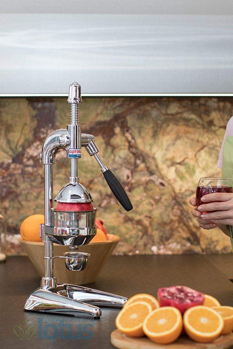 Zitruspresse in Handelsgüte, Handpresse, manuelle Fruchtpresse, Saftpresse für Orangen, Zitronen, Gr