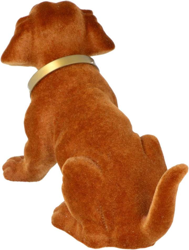 Der Original Wackeldackel klein, 19 cm mit Echtheits-Zertifikat