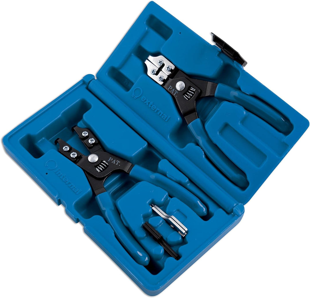 Laser 5215 Sicherungszangen-Set, 2-teilig