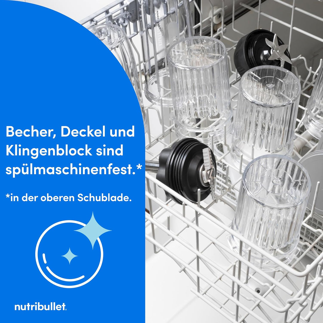 nutribullet Chill – Eismaschine für leckeres Eis, Gelato, Sorbet, Smoothie Bowl und Frozen Yogurt, 5