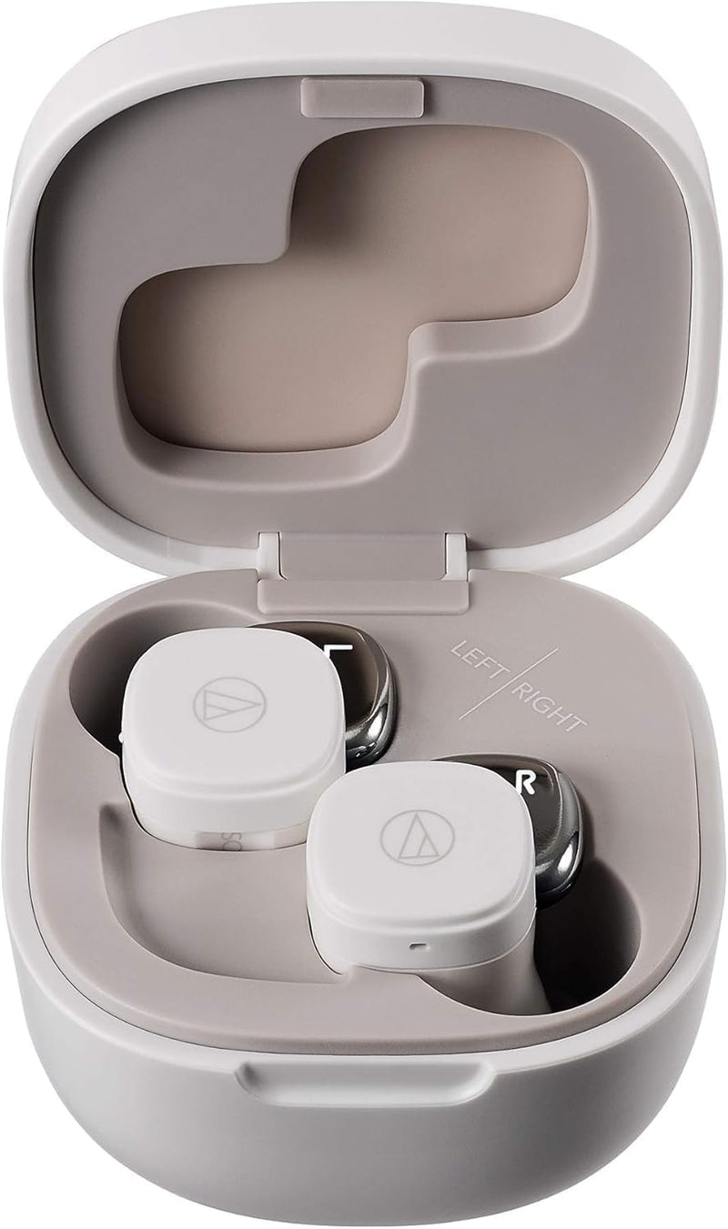 Audio-Technica SQ1TW Kabelloser Kopfhörer Weiss White, White