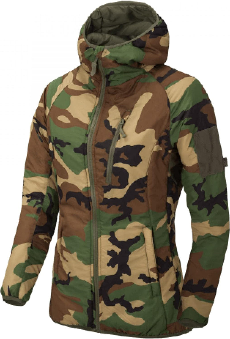 Helikon-Tex WOLFHOUND Hoodie Jacket Climashield US Woodland 3XL US Woodland, 3XL US Woodland