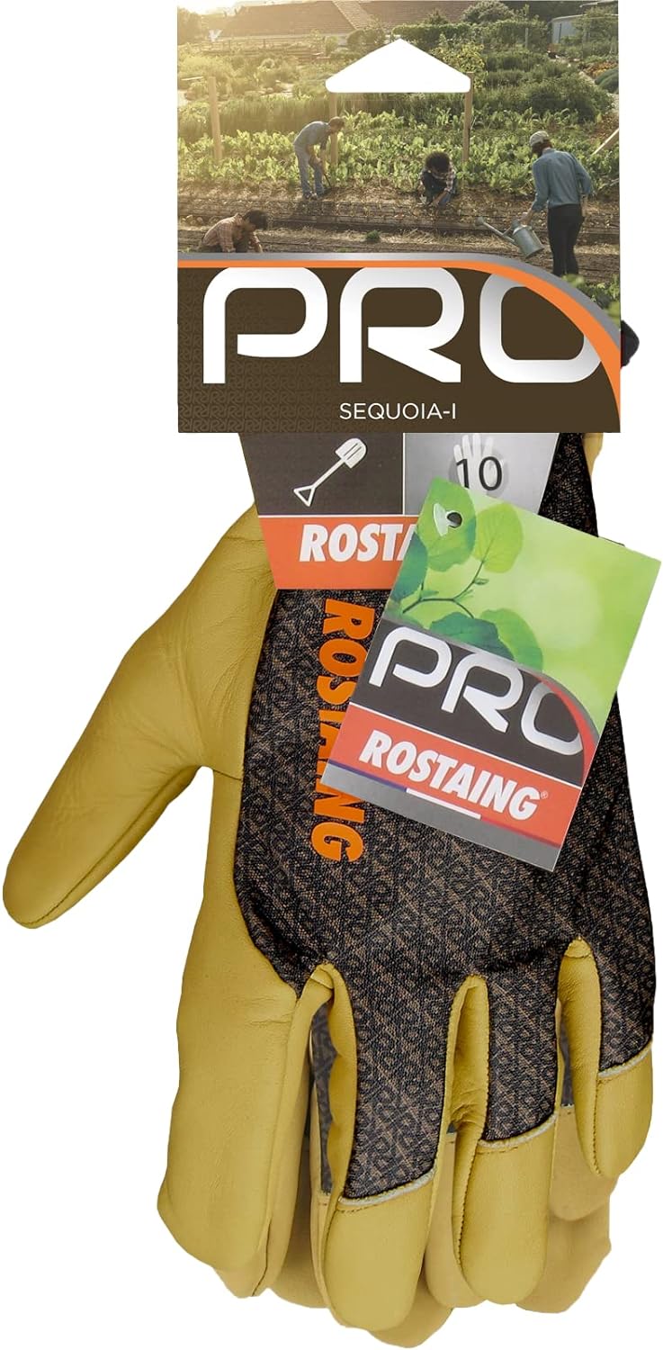 Rostaing SEQUOIA-IT08 "Sequoia" Handschuhe – braun